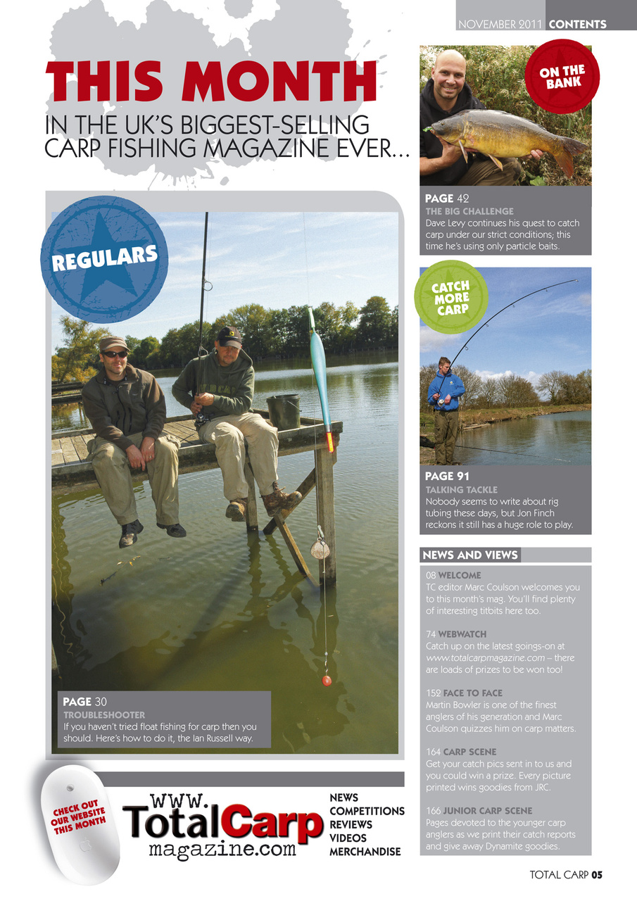 Total Carp Preview Pages