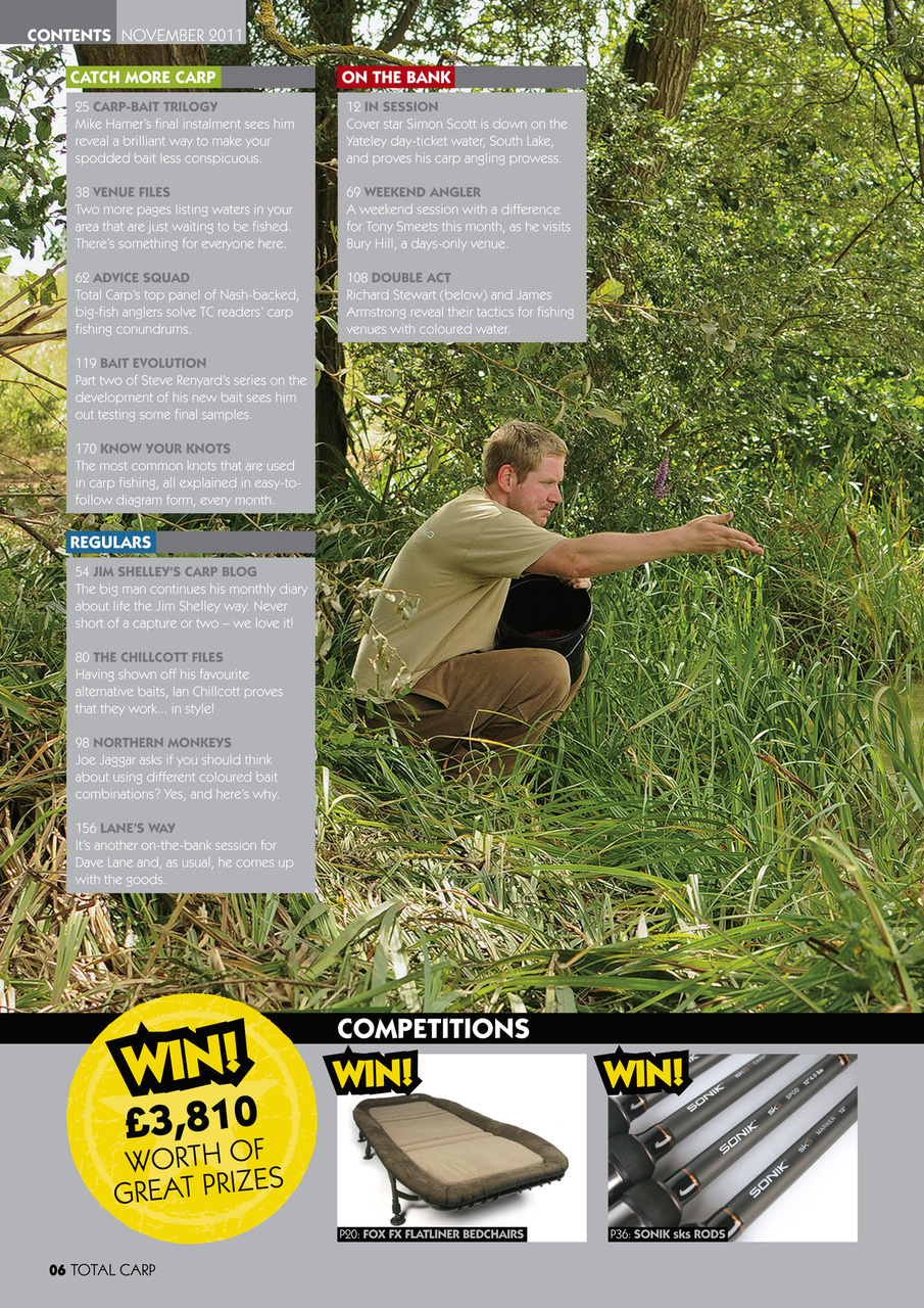 Total Carp Preview Pages