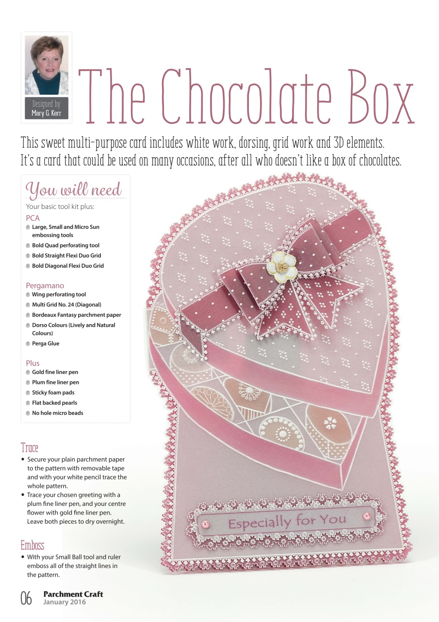 Parchment Craft Preview Pages