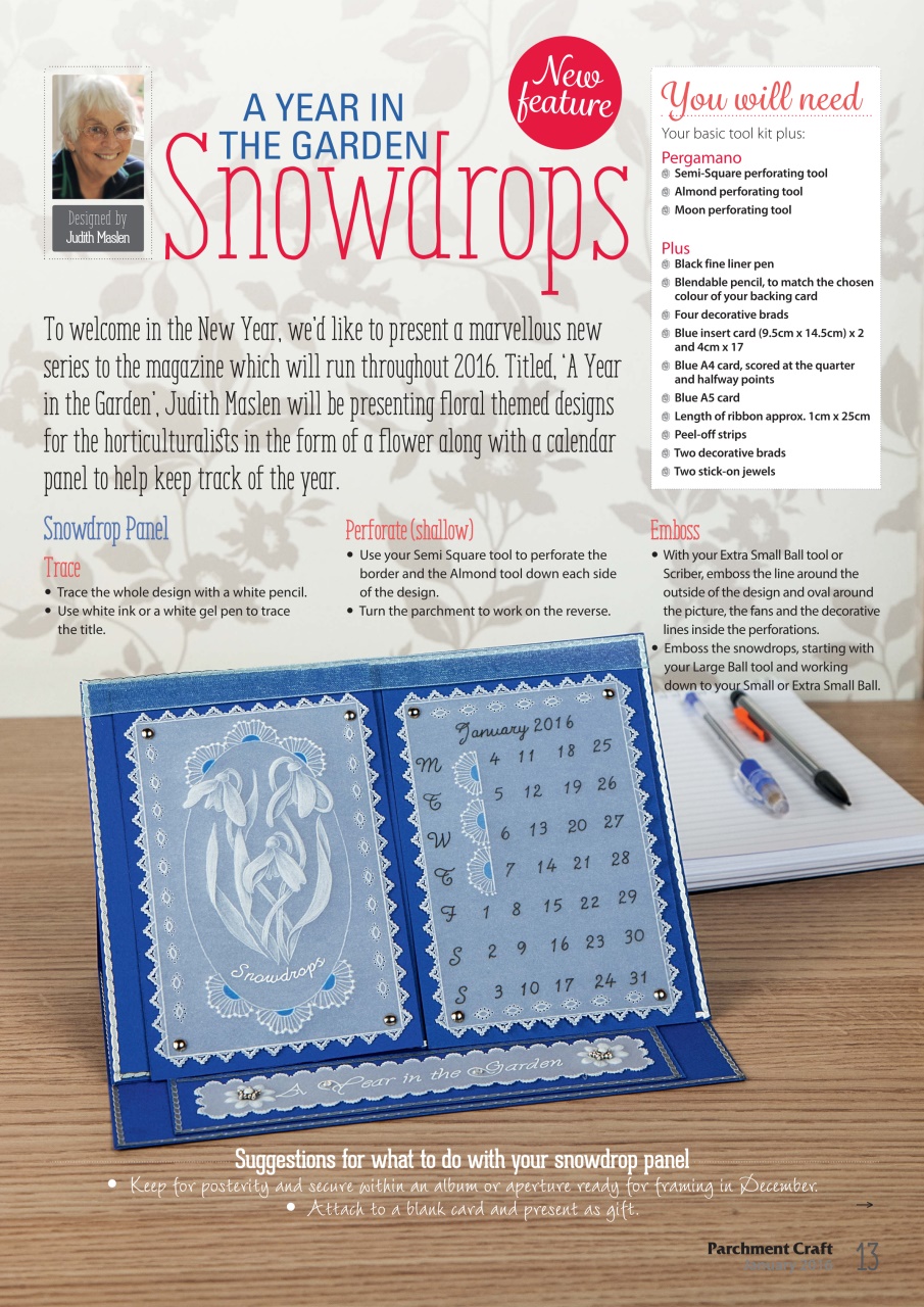 Parchment Craft Preview Pages