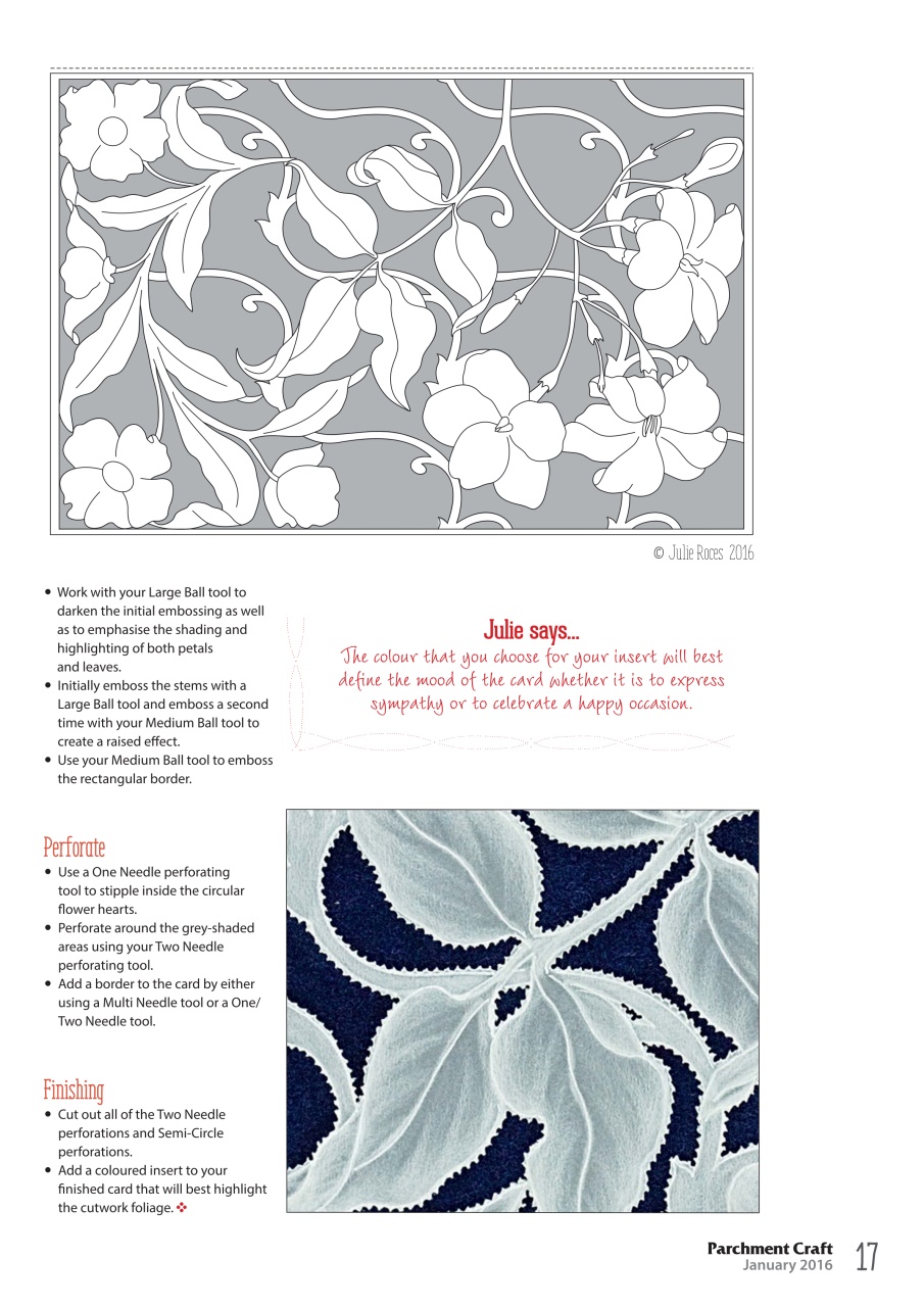 Parchment Craft Preview Pages