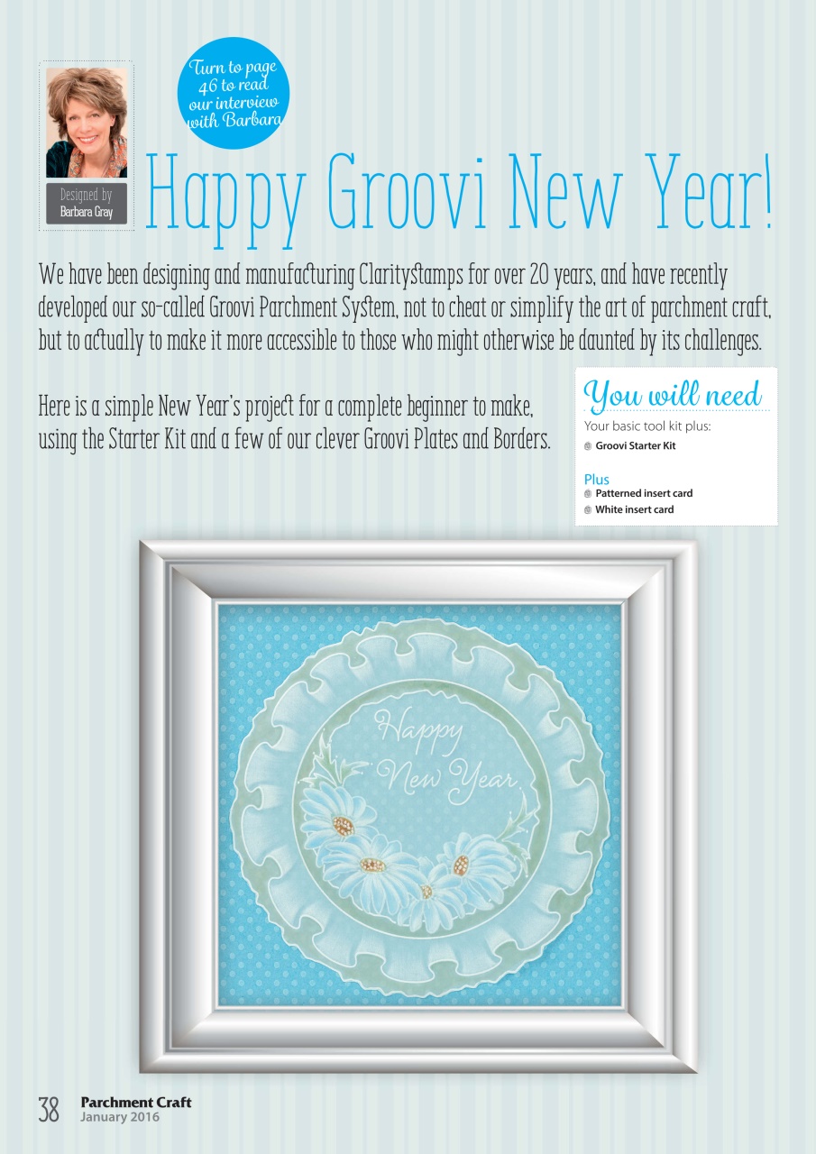 Parchment Craft Preview Pages