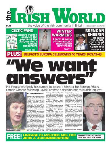 Irish World issue 
