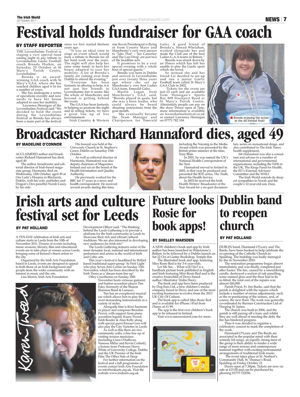 Irish World Preview Pages