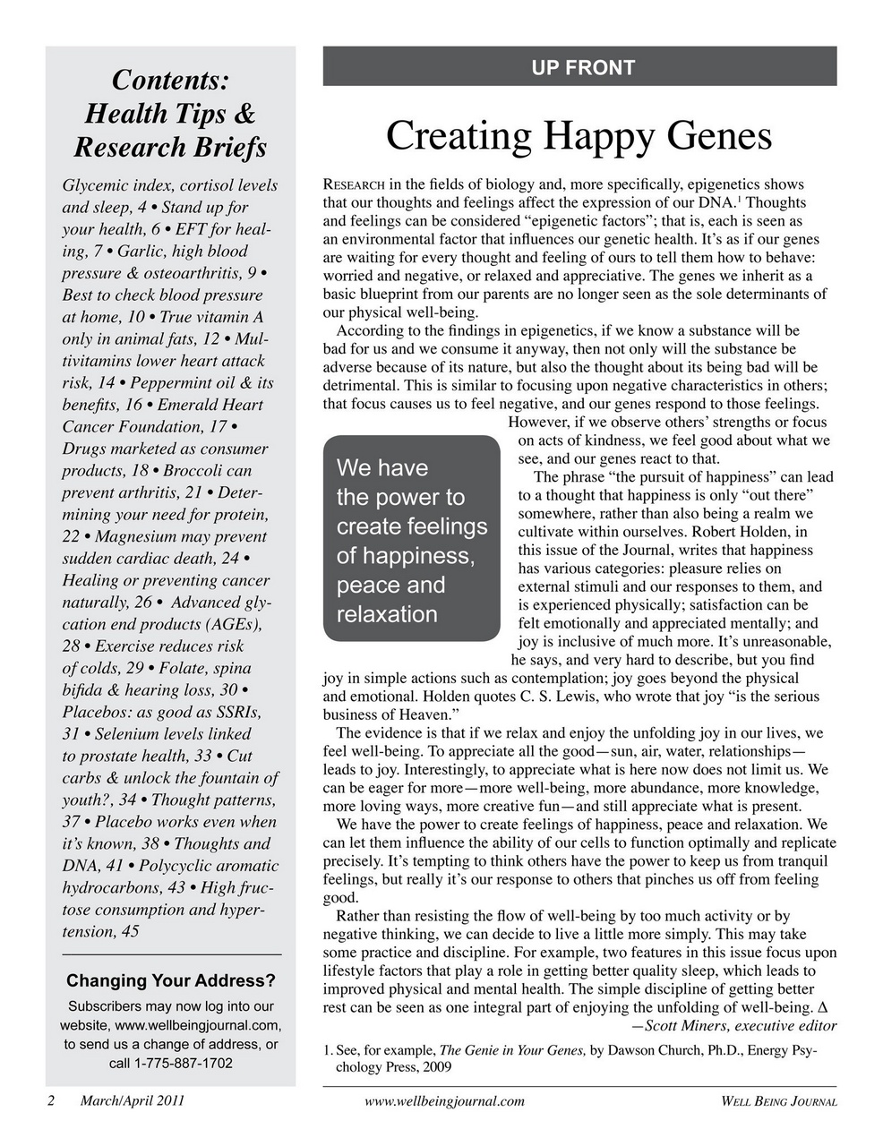 Well Being Journal Preview Pages