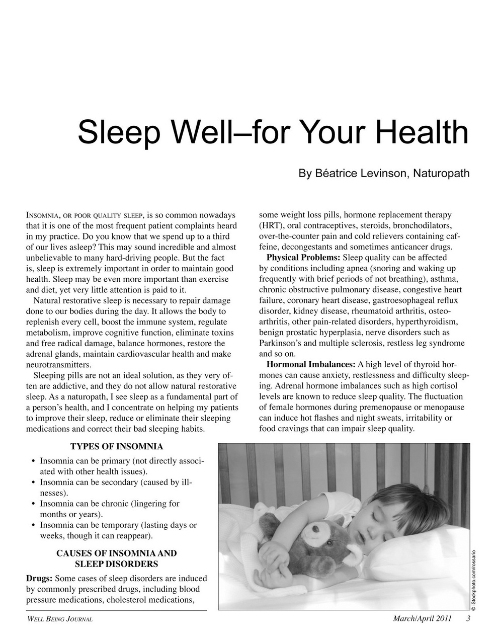 Well Being Journal Preview Pages