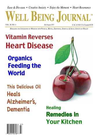 Well Being Journal issue July August 2011