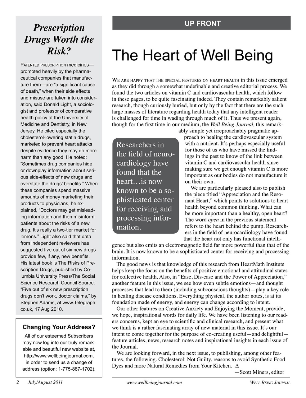 Well Being Journal Preview Pages