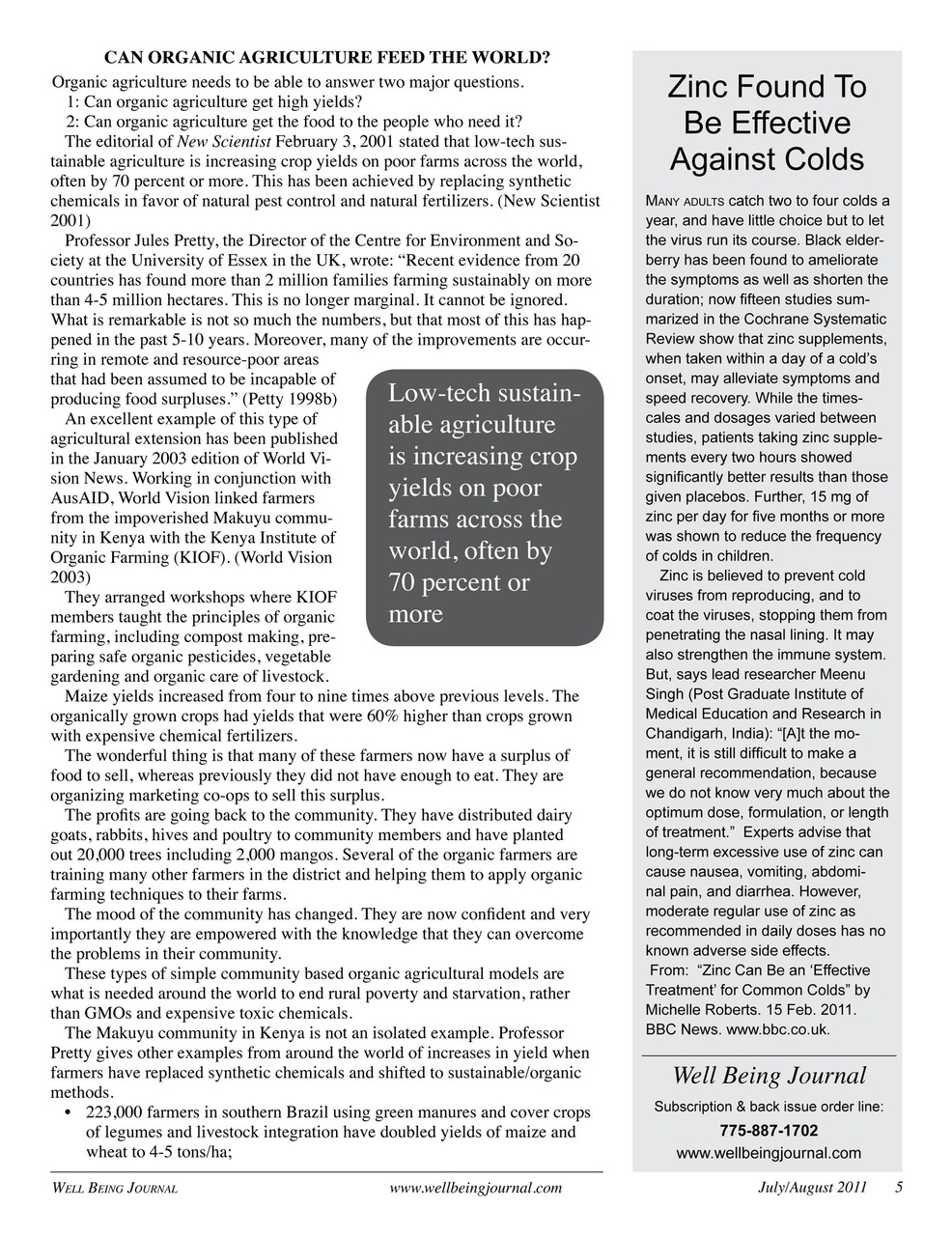 Well Being Journal Preview Pages