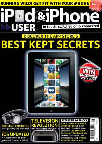 iPad and iPhone User issue Issue 49