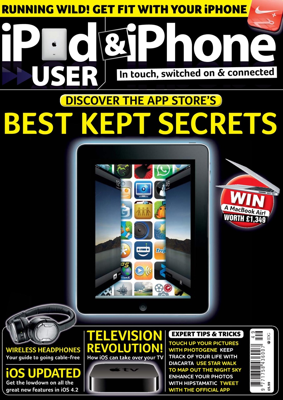 iPad and iPhone User Preview Pages