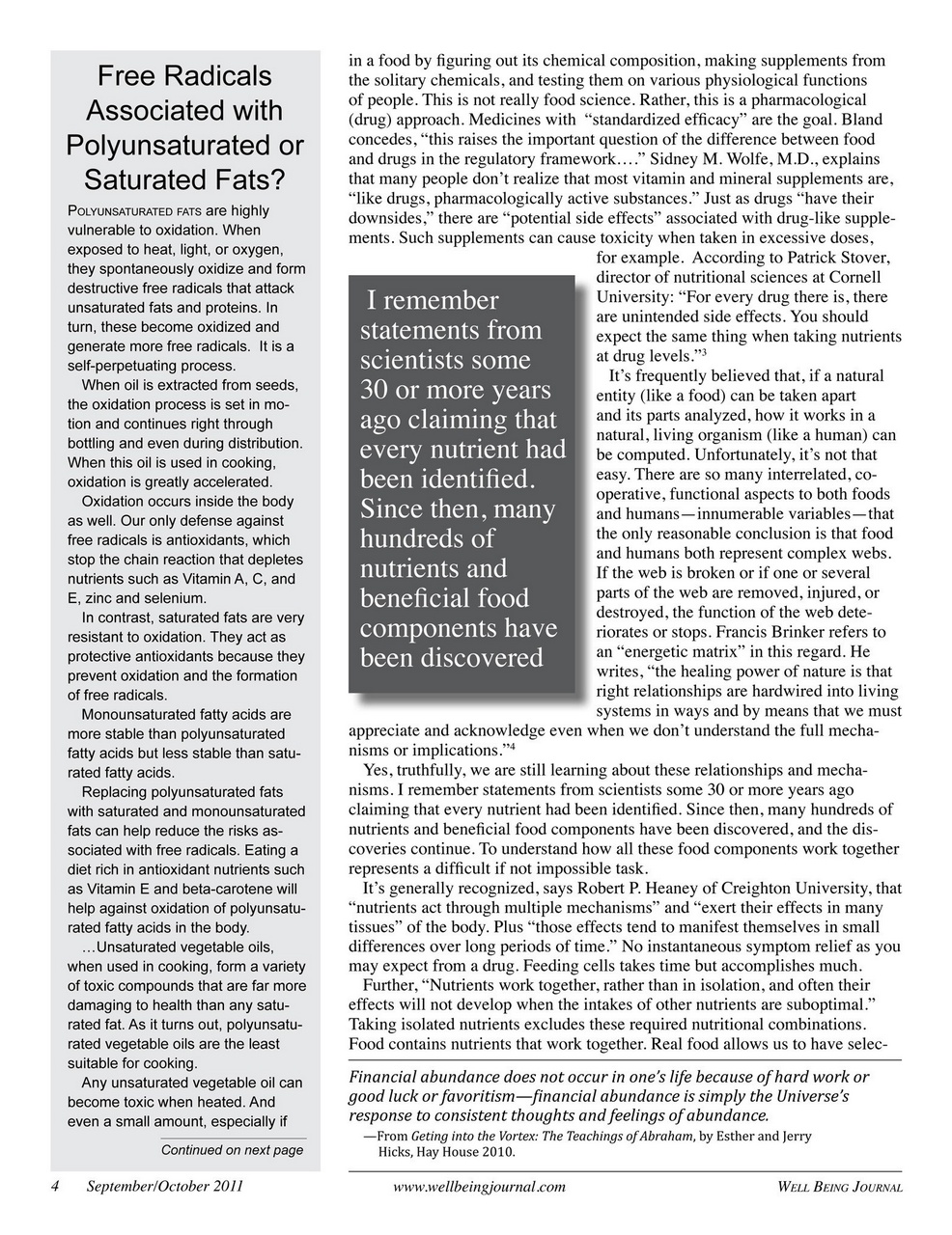 Well Being Journal Preview Pages