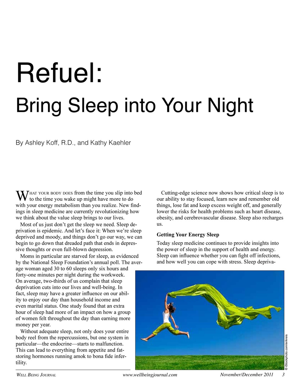 Well Being Journal Preview Pages