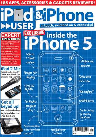 iPad and iPhone User issue Issue 51
