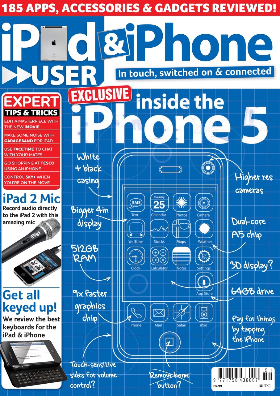 iPad and iPhone User Preview Pages