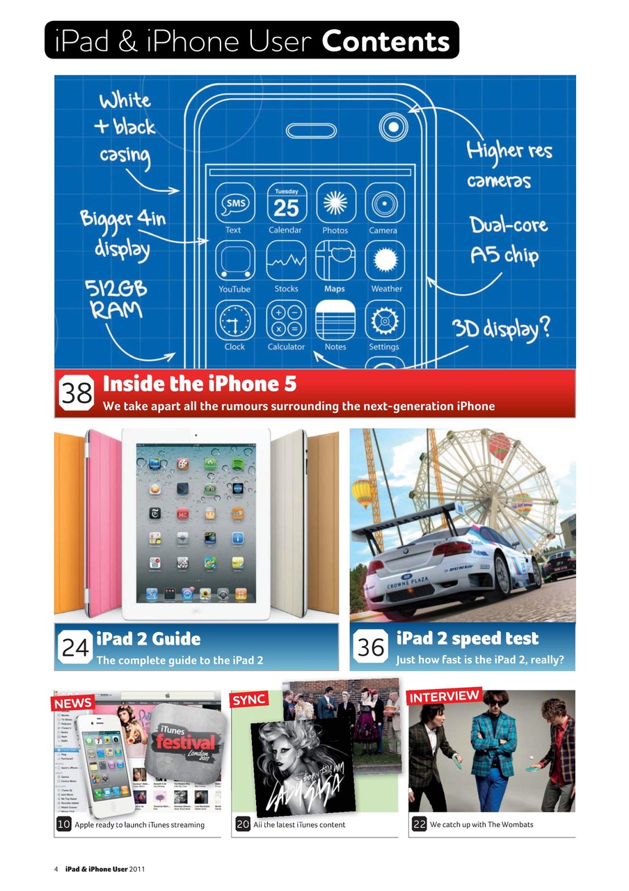 iPad and iPhone User Preview Pages