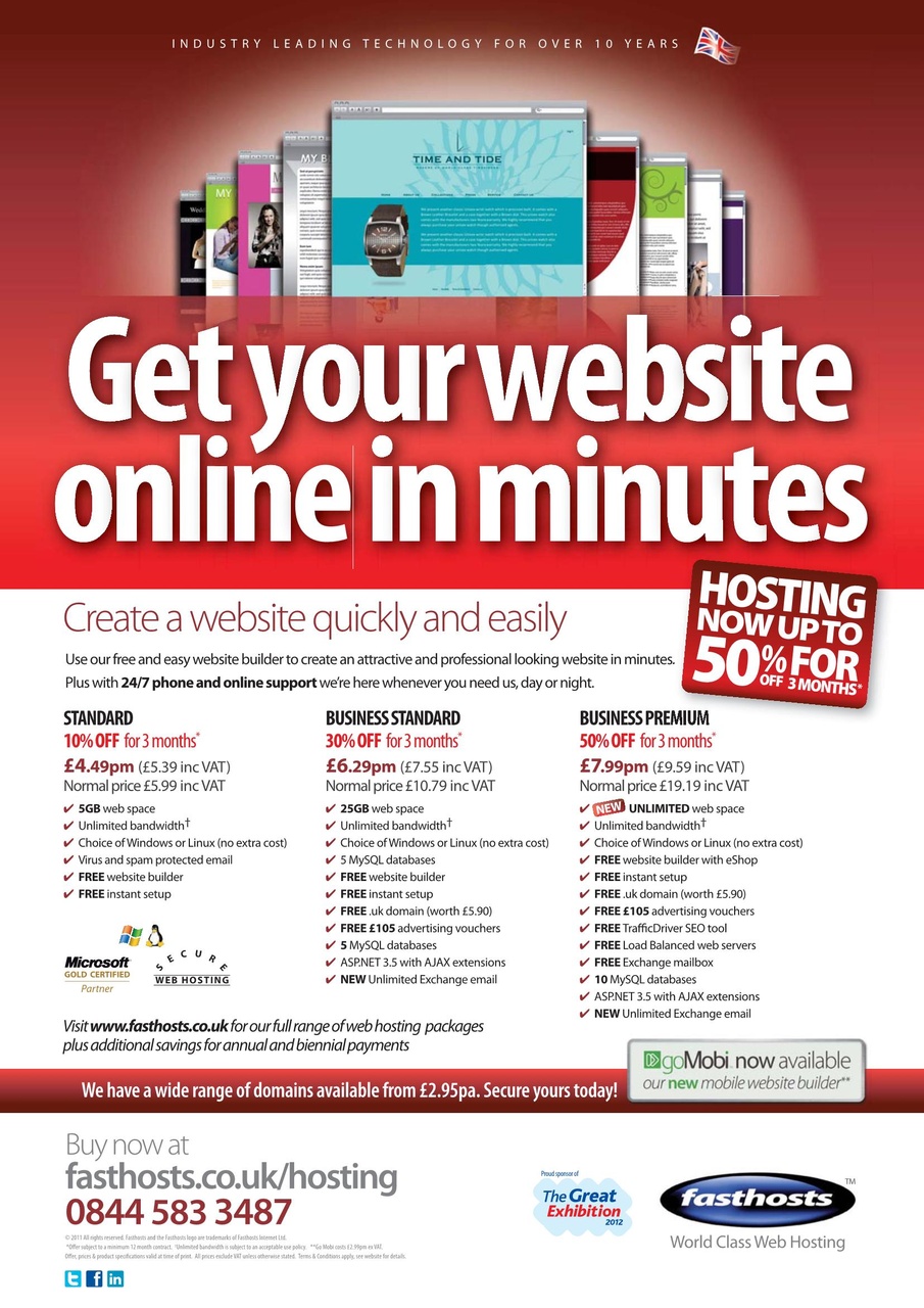 iPad and iPhone User Preview Pages