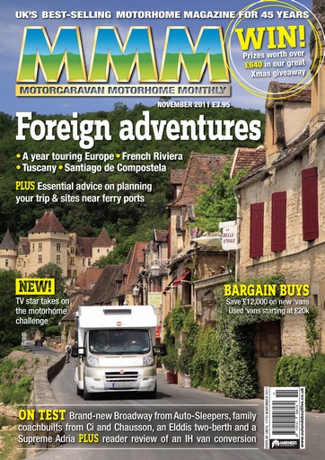 MMM magazine issue November 2011