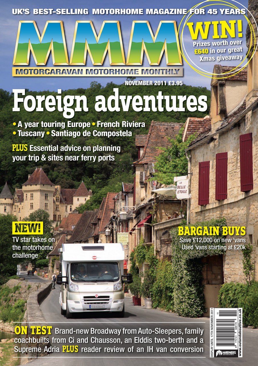 MMM magazine Preview Pages