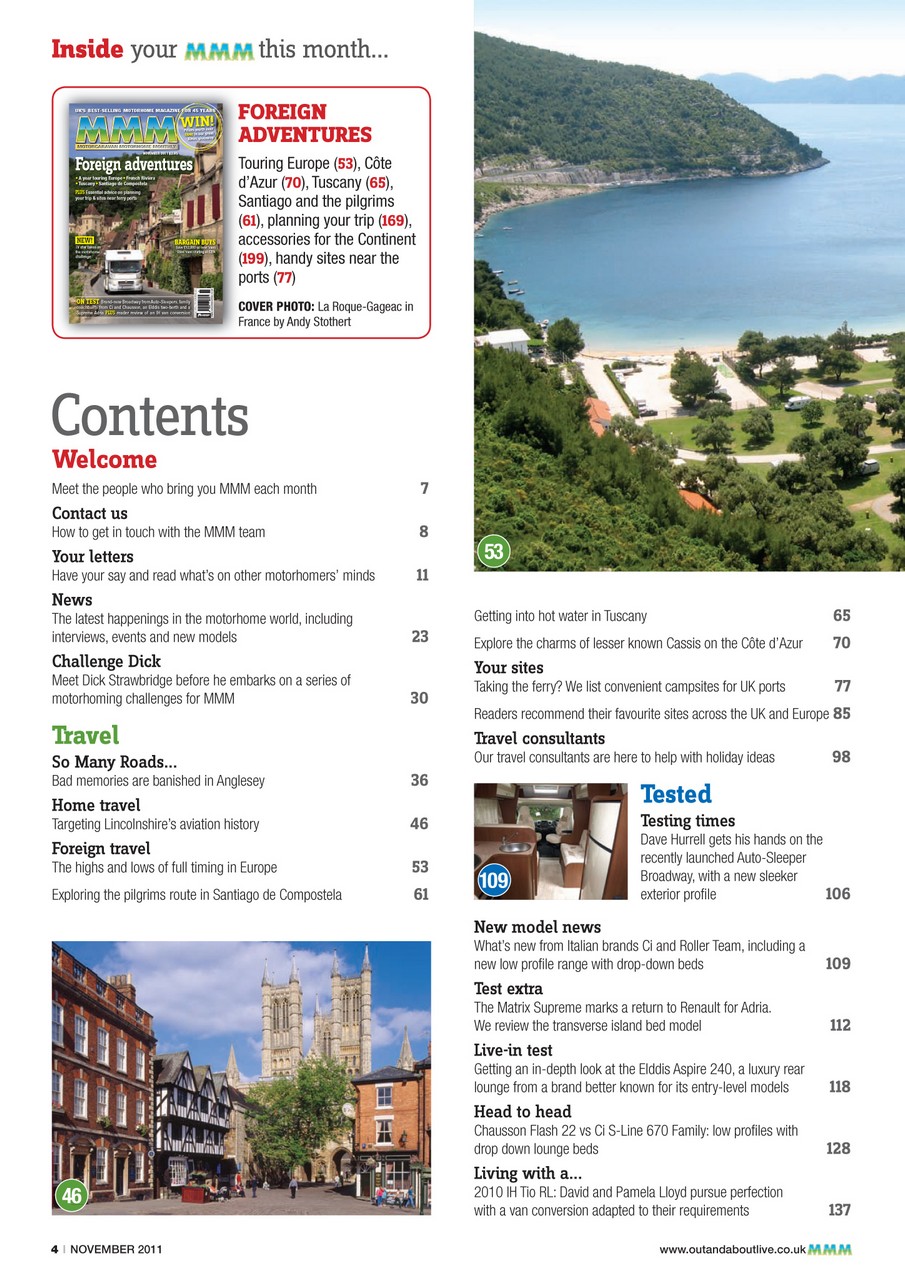 MMM magazine Preview Pages