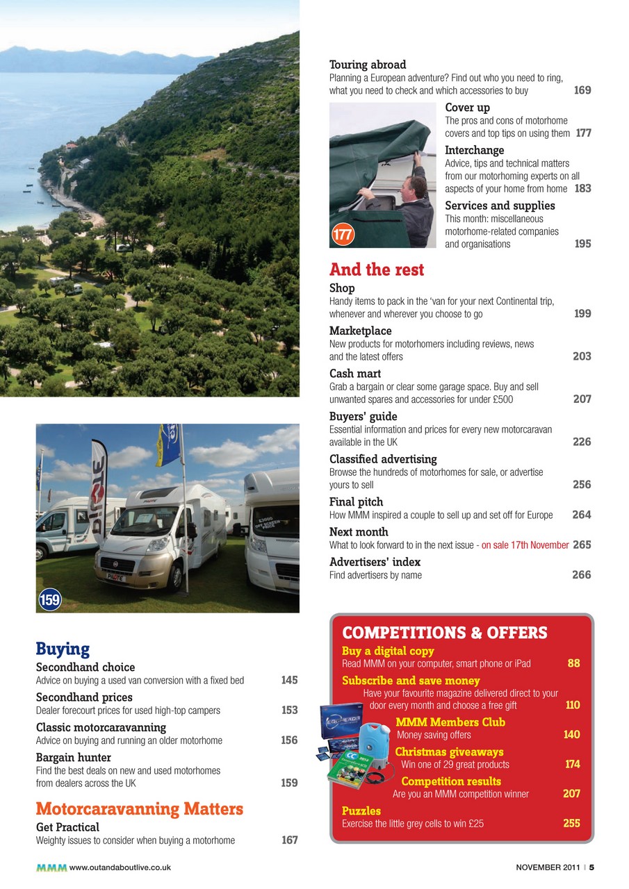 MMM magazine Preview Pages