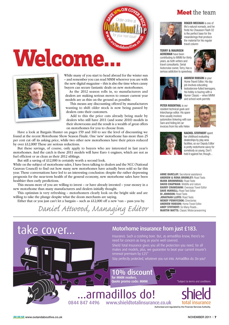 MMM magazine Preview Pages