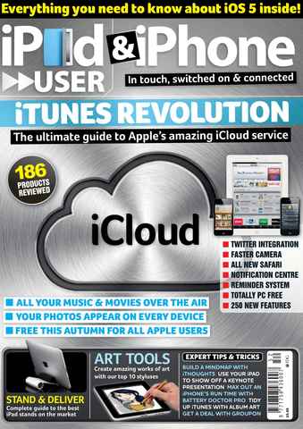 iPad and iPhone User issue Issue 52