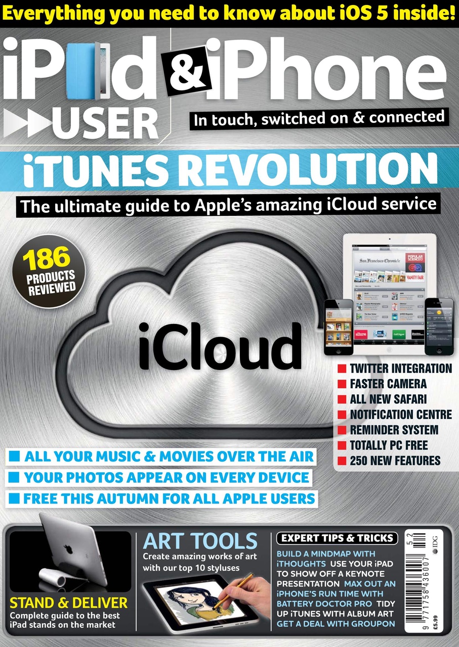 iPad and iPhone User Preview Pages