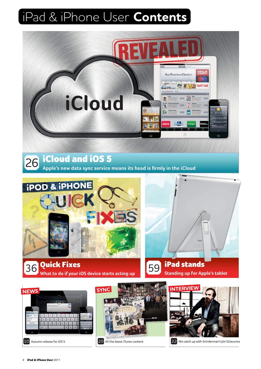 iPad and iPhone User Preview Pages