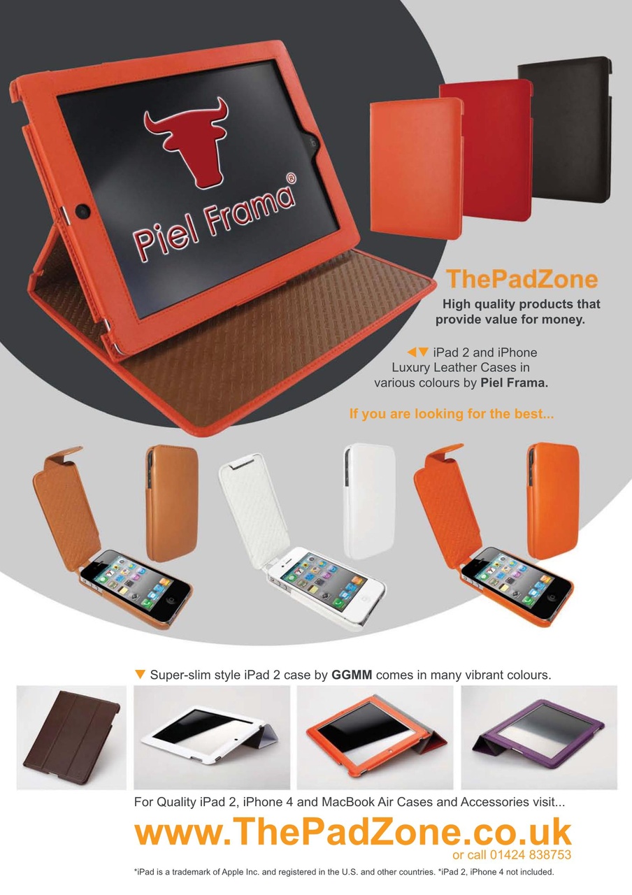 iPad and iPhone User Preview Pages