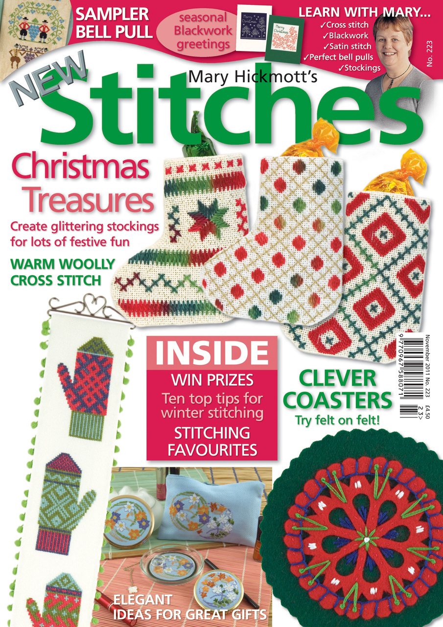 New Stitches Preview Pages