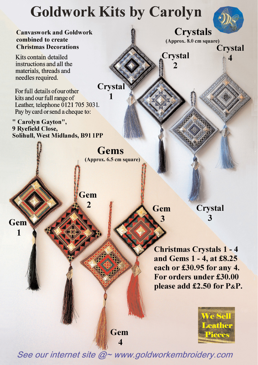 New Stitches Preview Pages