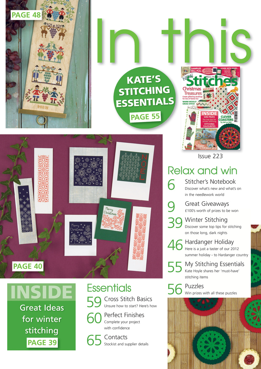 New Stitches Preview Pages