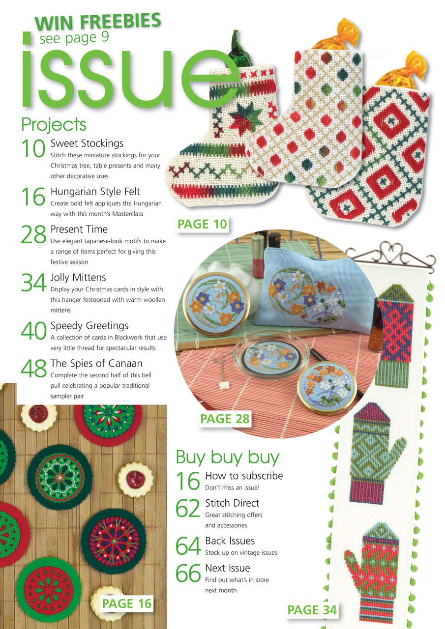 New Stitches Preview Pages