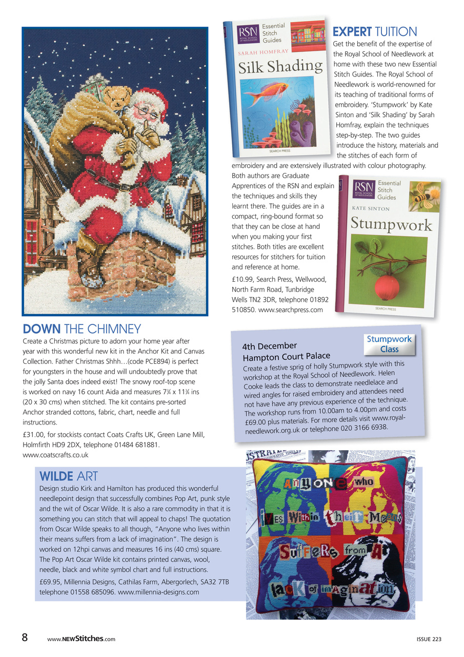 New Stitches Preview Pages