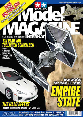 Tamiya Model Magazine issue 193