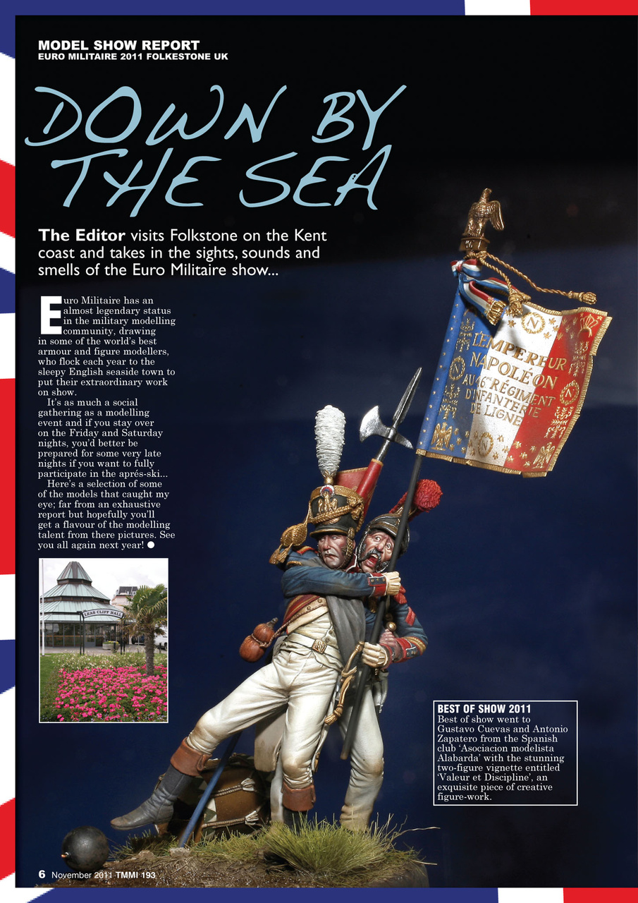 Tamiya Model Magazine Preview Pages