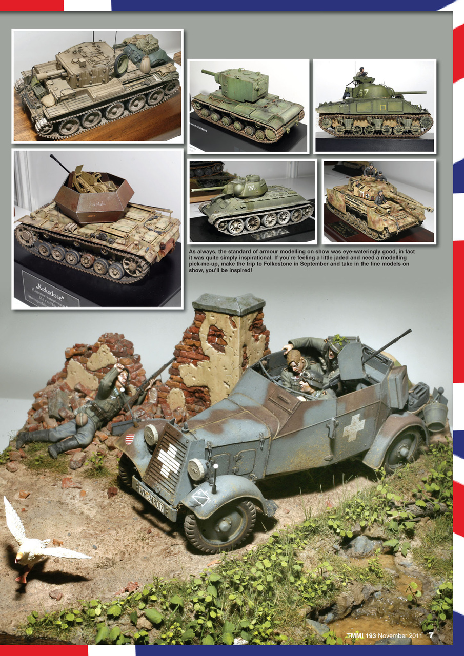 Tamiya Model Magazine Preview Pages