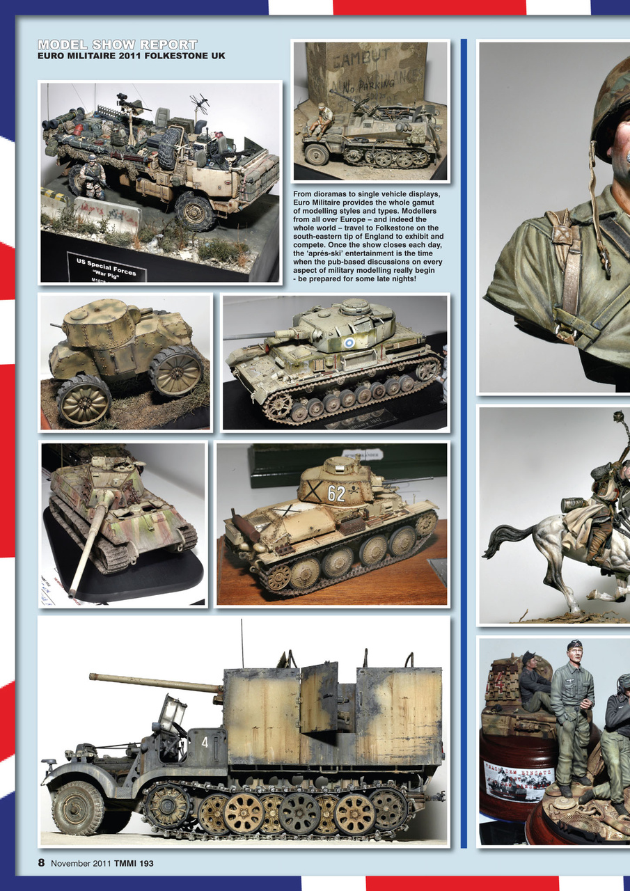 Tamiya Model Magazine Preview Pages