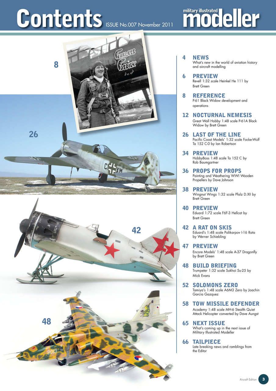 MIM: Aircraft Edition Preview Pages