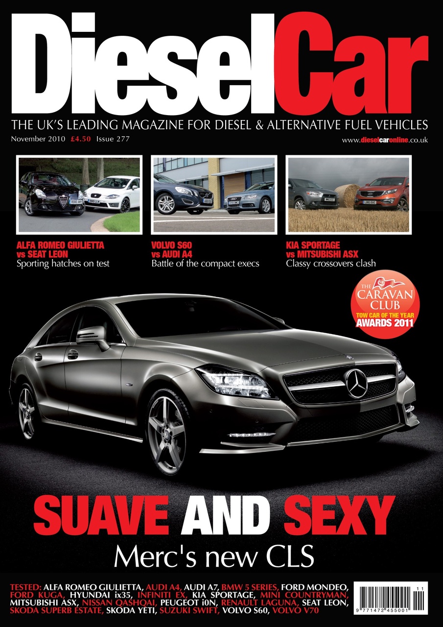 Diesel&EcoCar Magazine Preview Pages