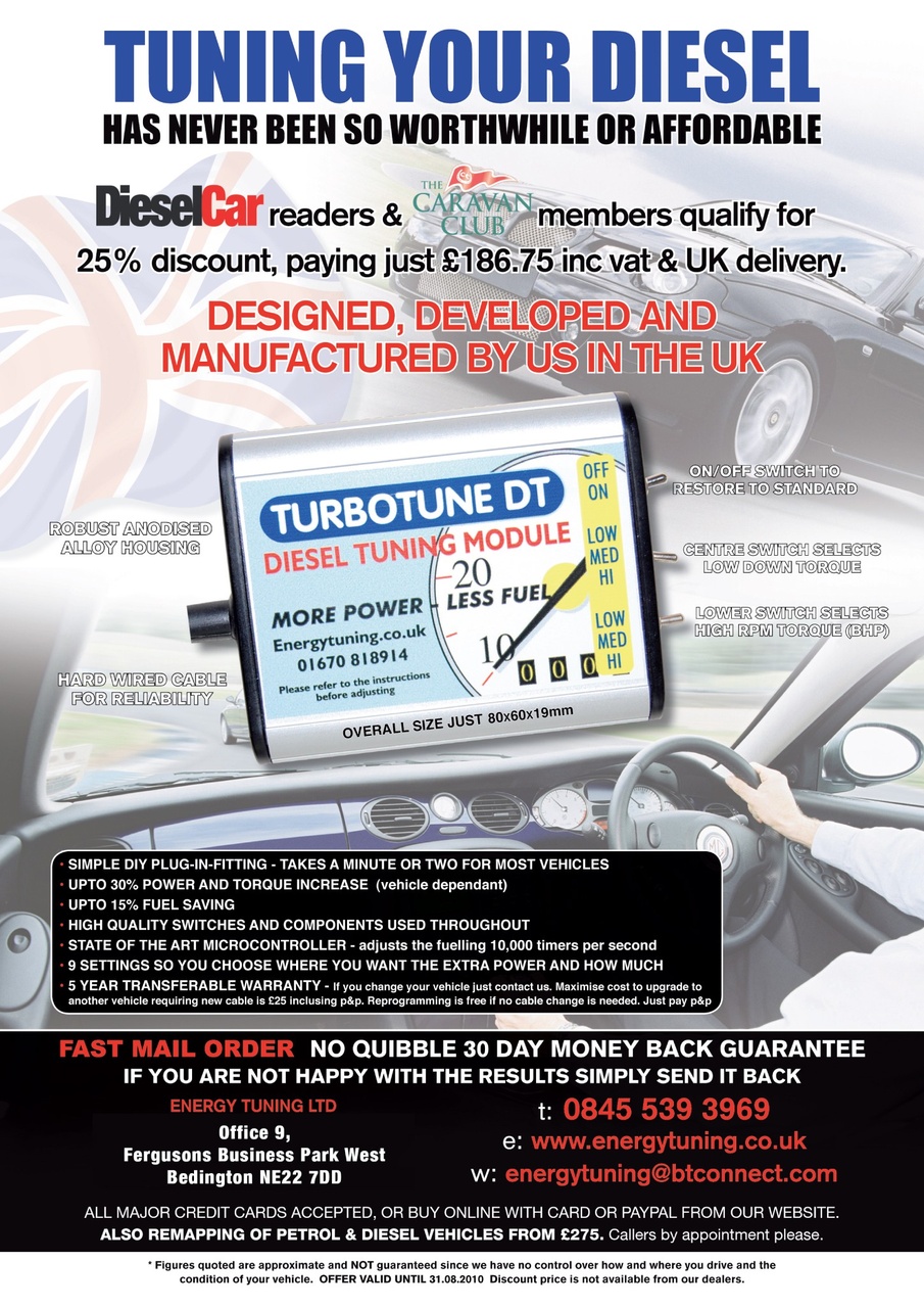 Diesel&EcoCar Magazine Preview Pages