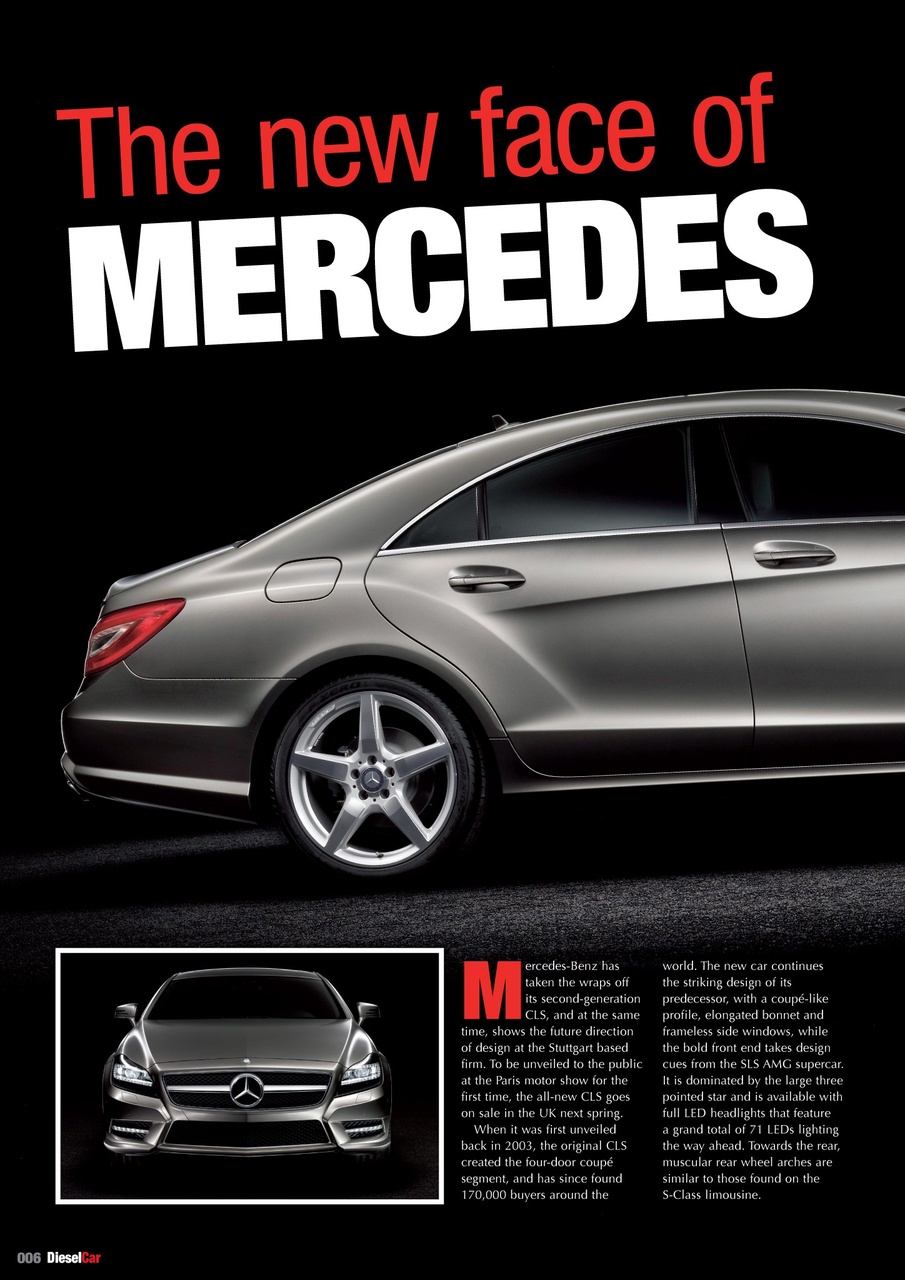 Diesel&EcoCar Magazine Preview Pages
