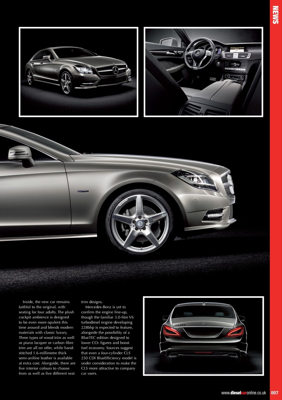 Diesel&EcoCar Magazine Preview Pages