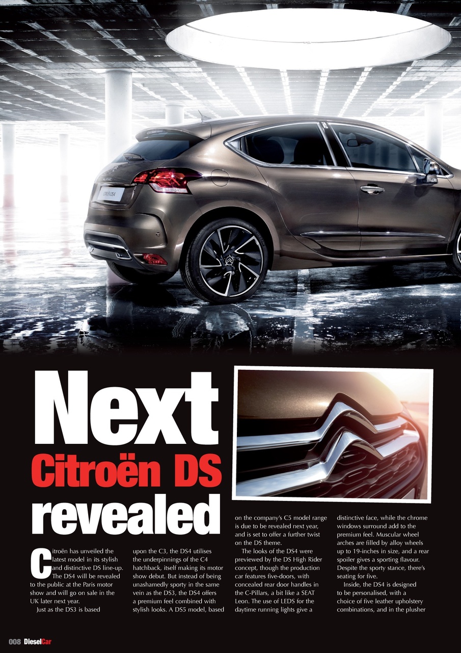 Diesel&EcoCar Magazine Preview Pages