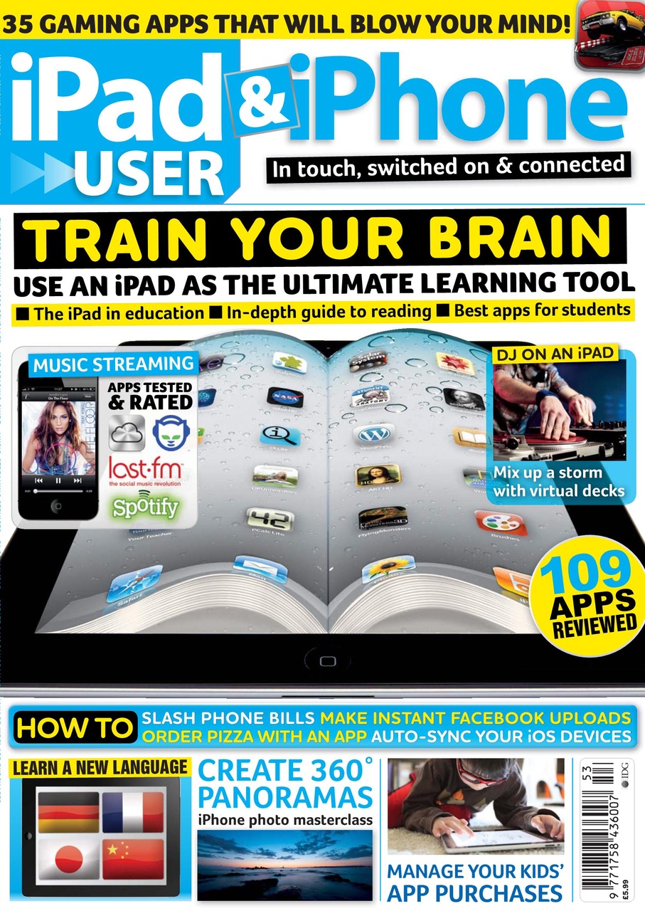 iPad and iPhone User Preview Pages