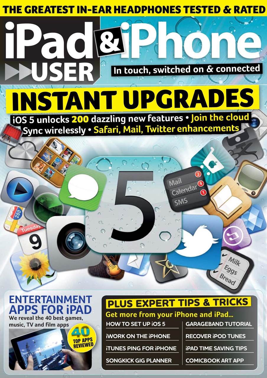 iPad and iPhone User Preview Pages