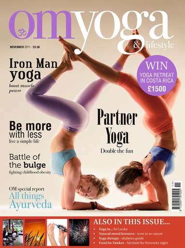 OM Yoga Magazine issue 