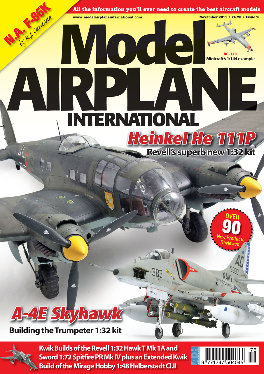 Model Airplane International Preview Pages
