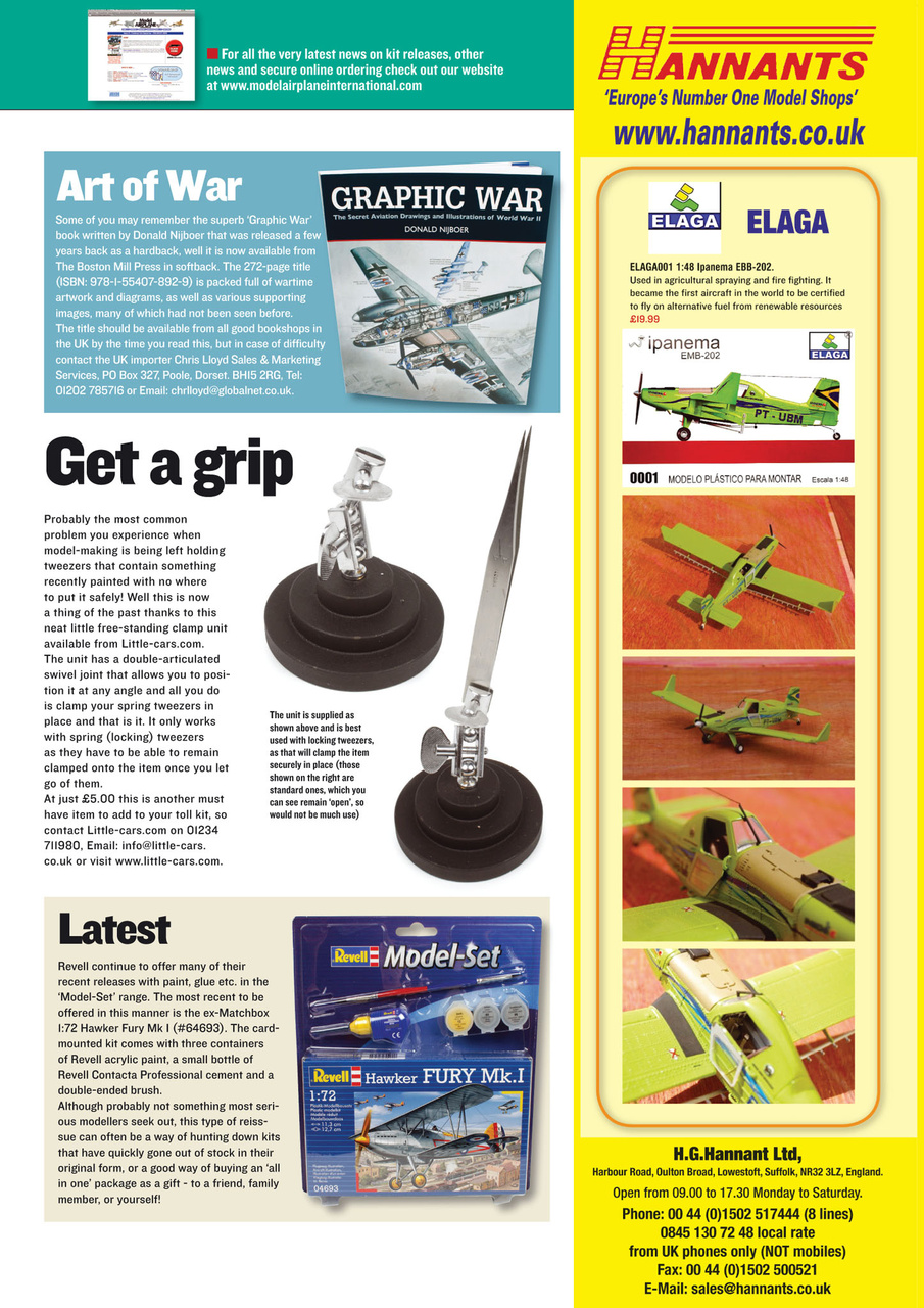 Model Airplane International Preview Pages